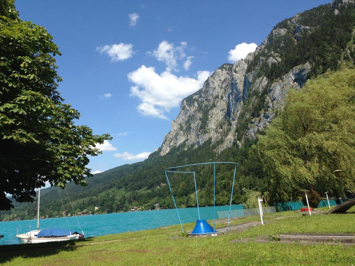 See-Hotel Post Am Attersee Вайсенбах ам Атерзее Екстериор снимка