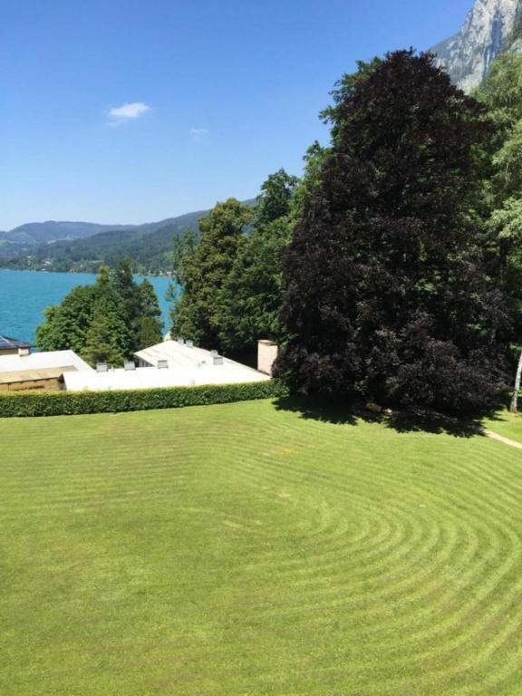 See-Hotel Post Am Attersee Вайсенбах ам Атерзее Екстериор снимка
